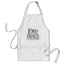Search for lord of the rings aprons J r r tolkien