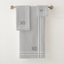 Search for gray and white stripe bath towels Simple