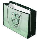 Search for dark green gift bags Modern