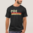 Search for funny poe tshirts Birthday