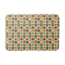 Search for teal and brown bathroom accessories Colorful
