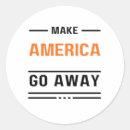 Search for maga stickers Not my president