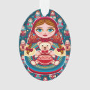 Search for russian ornaments Nesting doll