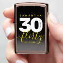 Search for 30 and flirty birthday gifts Girly