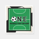 Search for sports napkins Soccer