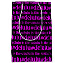 Search for hot pink and black gift bags Modern