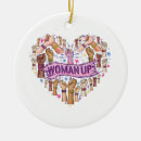 Search for strong woman ornaments Women