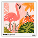 Search for flamingo wall decals Tropical