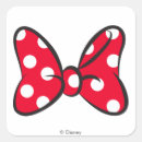 Search for minnie bow stickers Dots