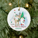 Search for gnome ornaments Whimsical