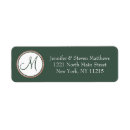 Search for unique return address labels Stylish