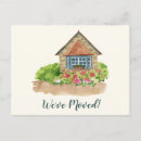 Search for flower postcards Change of address