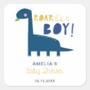 Search for dinosaur baby shower stickers Simple
