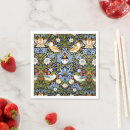 Search for william morris napkins Strawberry thief