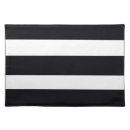 Search for placemats Black and white