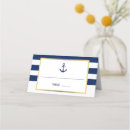 Search for nautical place cards White