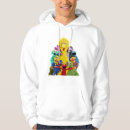 Search for big bird mens hoodies Bert