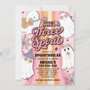 Search for spirit birthday invitations Halloween 3rd birthday