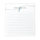 Search for monogram notepads Classy