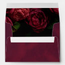 Search for burgundy envelopes Vintage