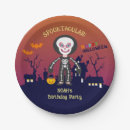 Search for halloween skeleton plates Costume
