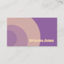 Search for unusual business cards vintage