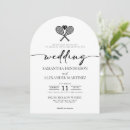 Search for sports wedding invitations Elegant