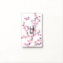 Search for floral light switch covers Pink