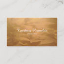 Search for copper business cards Interior designer
