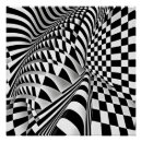 Search for op art posters Illusion