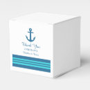 Search for nautical favor boxes Classic