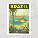 Search for vintage brazil postcards Tourism