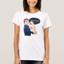 Search for rosie the riveter tshirts Vintage