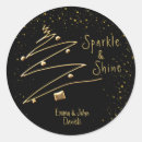 Search for elegant snowflake seals envelope seals Round