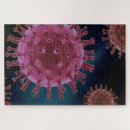 Search for virus puzzles Medical