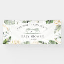 Search for jungle baby shower banners Gender neutral