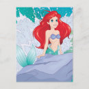 Search for disney princess postcards Little mermaid