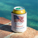 Search for fourth of july can coolers Patriotic
