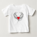 Search for angel baby clothes heart