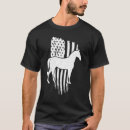 Search for patriotic horse tshirts Flag