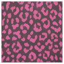 Search for pink leopard print fabric Modern