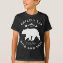 Search for grizzly bear tshirts Camping