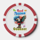 Search for memorial poker chips Patriotism