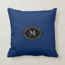 Search for black and navy pillows Blue