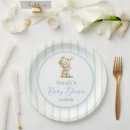 Search for baseball baby shower plates Gender neutral