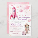 Search for rocket baby shower invitations Alien