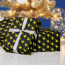 Search for yellow and black wrapping paper Cool