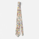 Search for colorful ties Boho chic