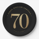 Search for 70th birthday plates Seventy