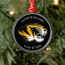 Search for mizzou ornaments Truman the tiger
